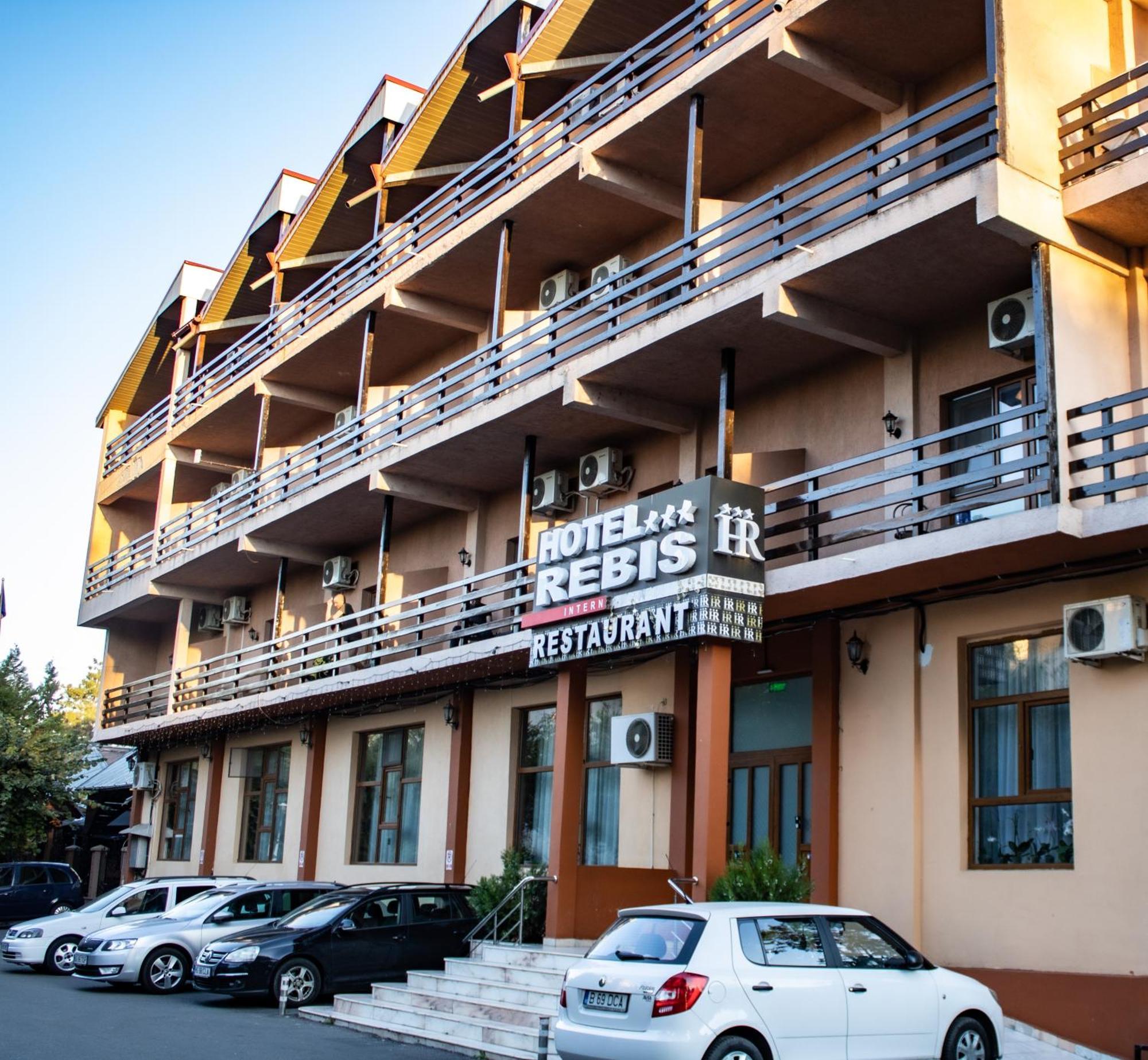 Hotel Rebis Braila Luaran gambar